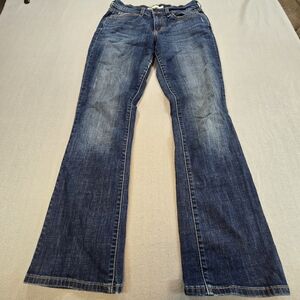 Levi’s Womens Bootcut Jeans Medium Wash Stretch Denim Size 6M